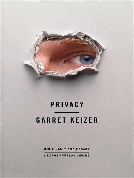 Title details for Privacy by Garret Keizer - Available